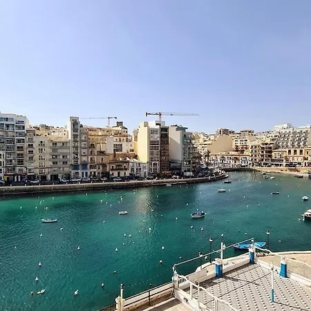 Seaview 2 Bedroom Ap. In Spinola