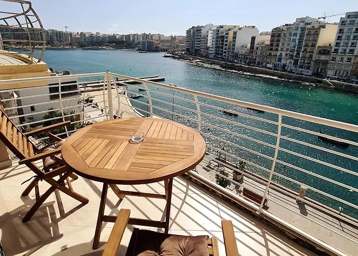 Seaview 2 Bedroom Ap. In Spinola * Saint Julian's